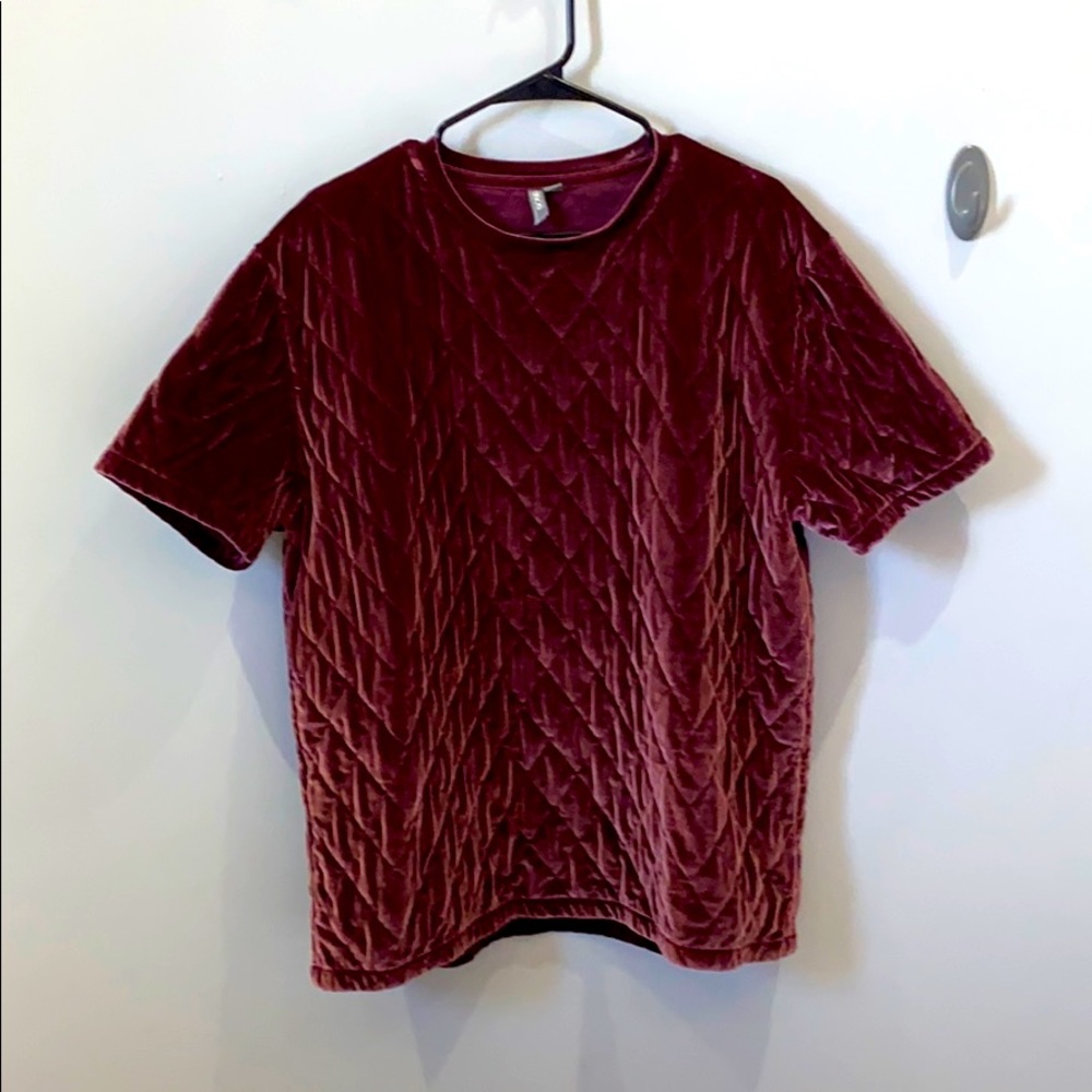 Heavy Weight Quilted T Shirt